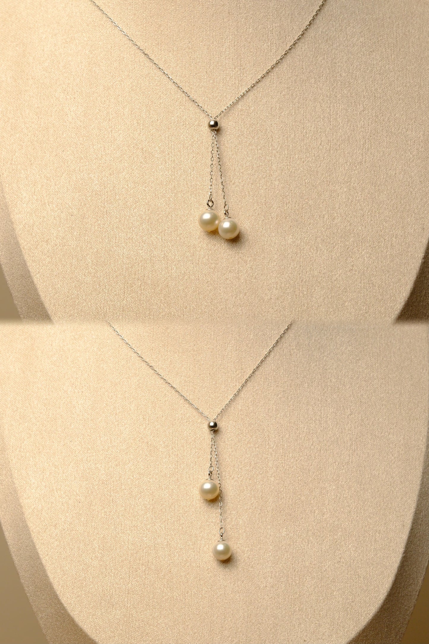 Cascade Pearl Necklace
