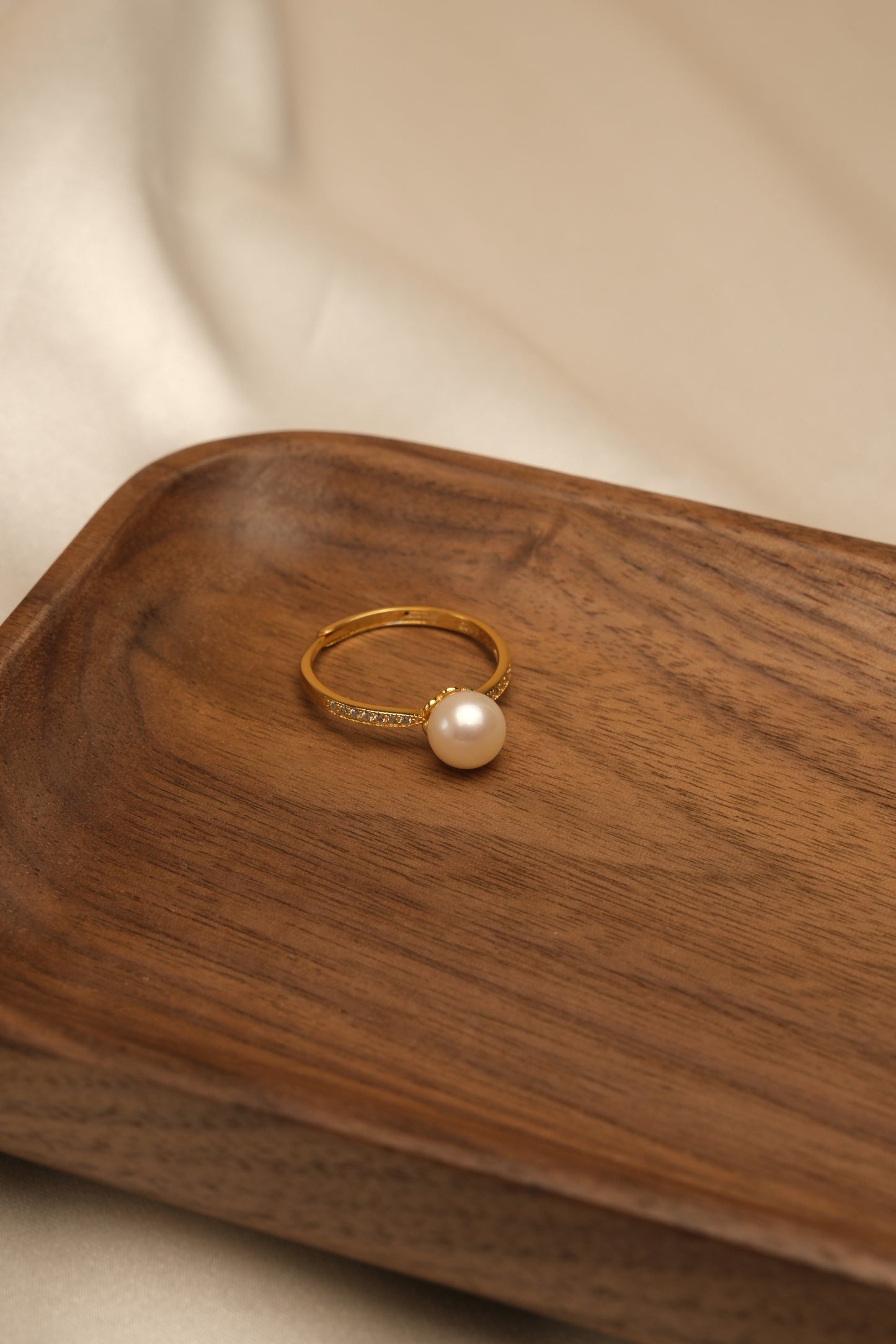 Lucia Pearl Ring