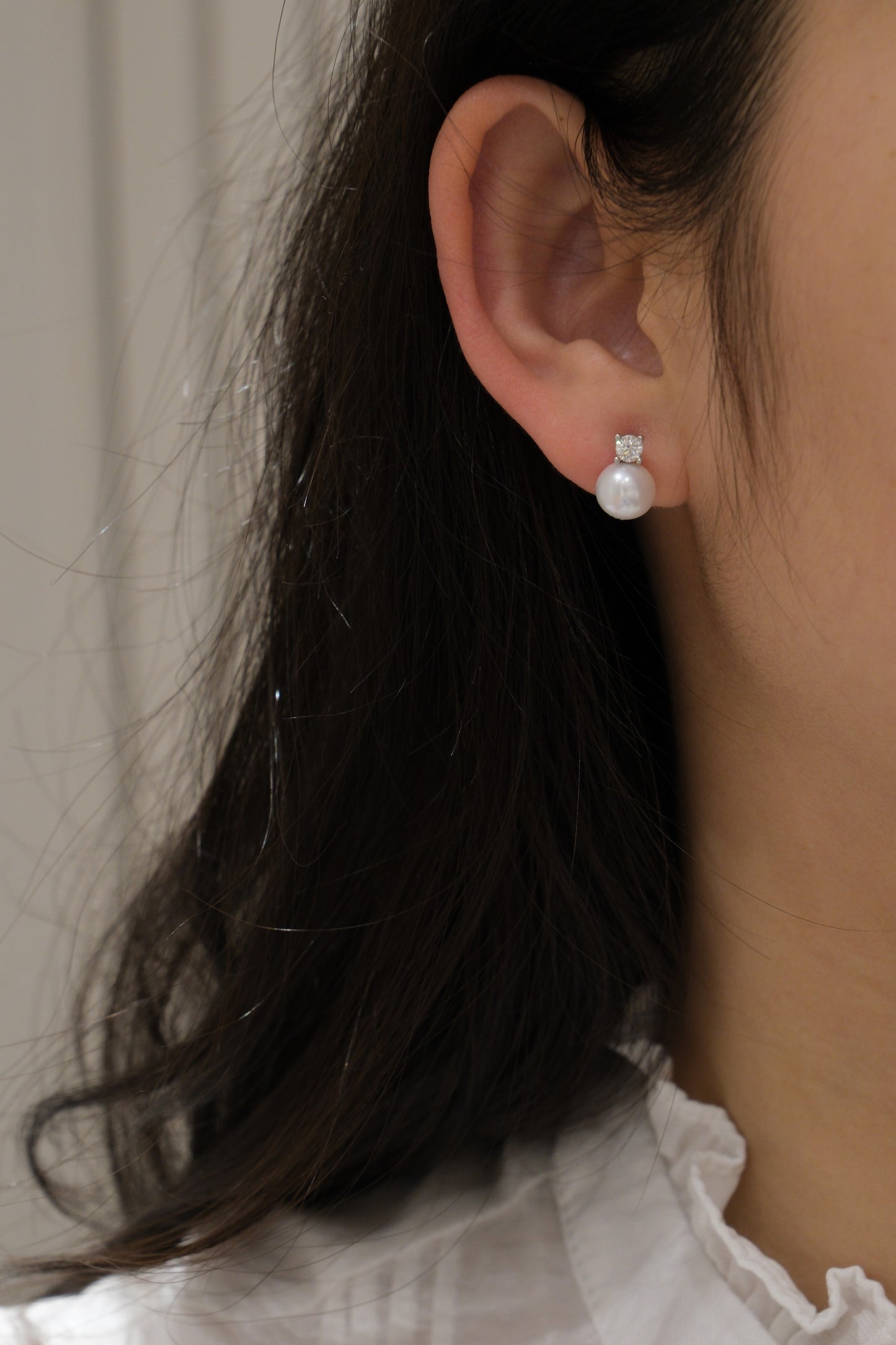 Diana Pearl Studs