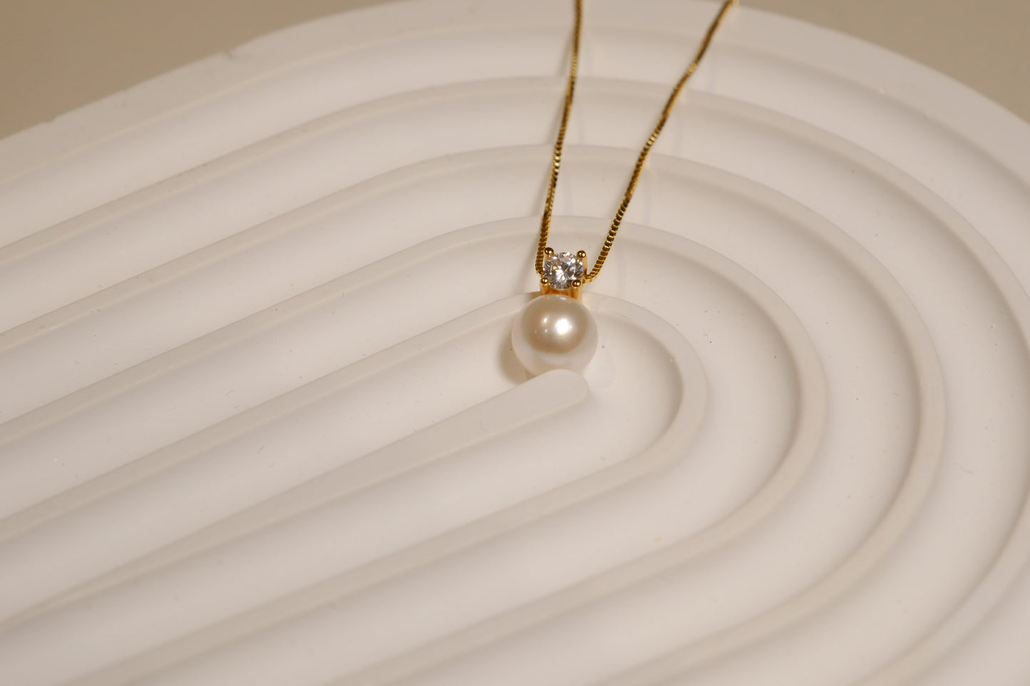 Diana Pearl Necklace