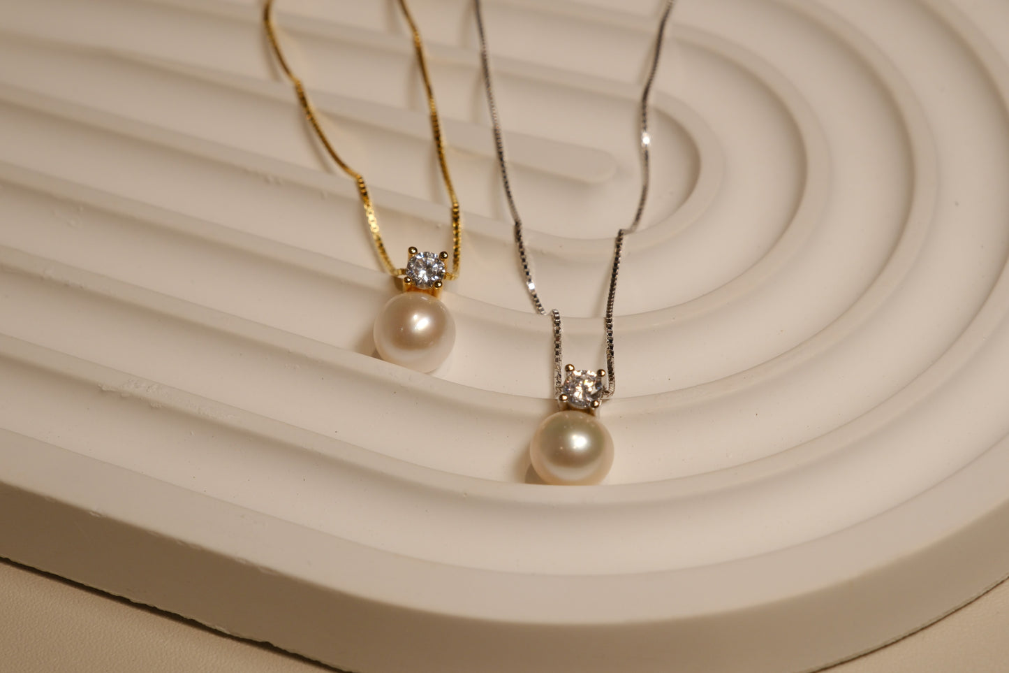 Diana Pearl Necklace