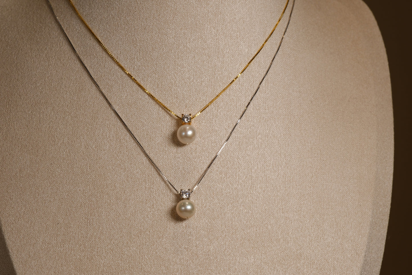 Diana Pearl Necklace
