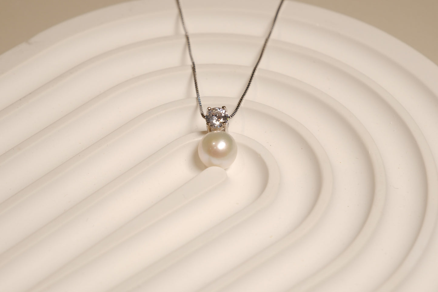 Diana Pearl Necklace