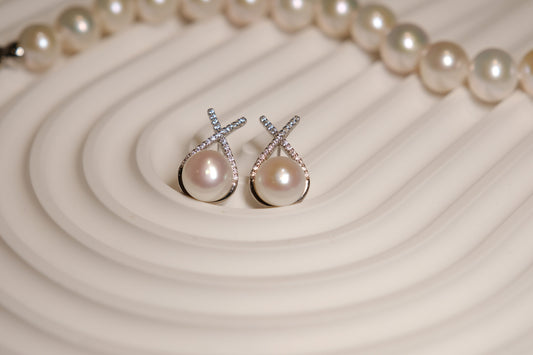 Harmony Pearl Earrings