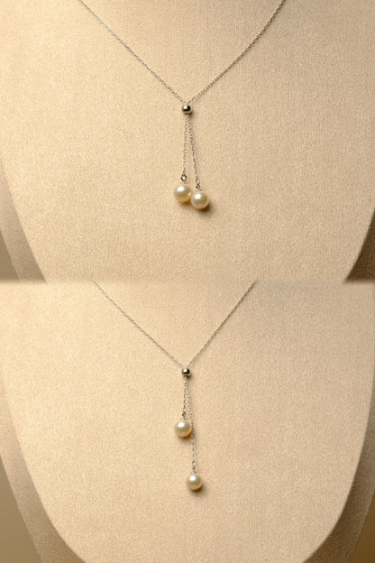 Cascade Pearl Necklace