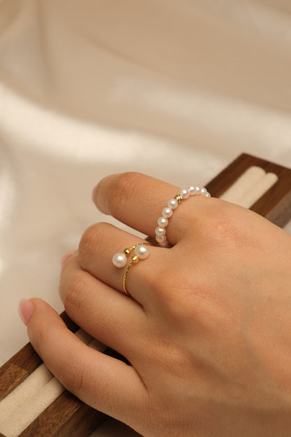 Lumina Pearl Ring