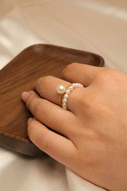 Lumina Pearl Ring
