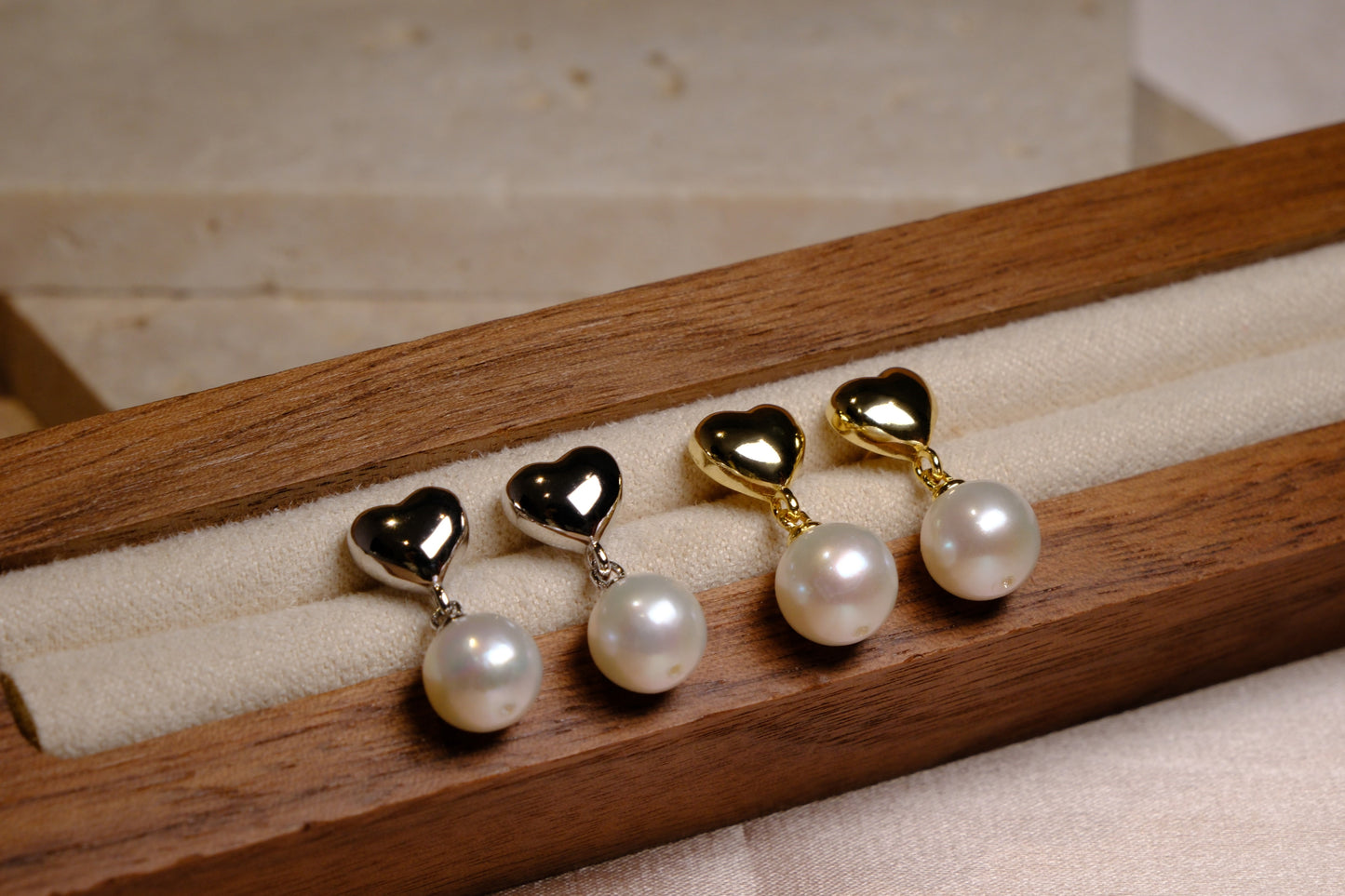 Adore Pearl Earrings