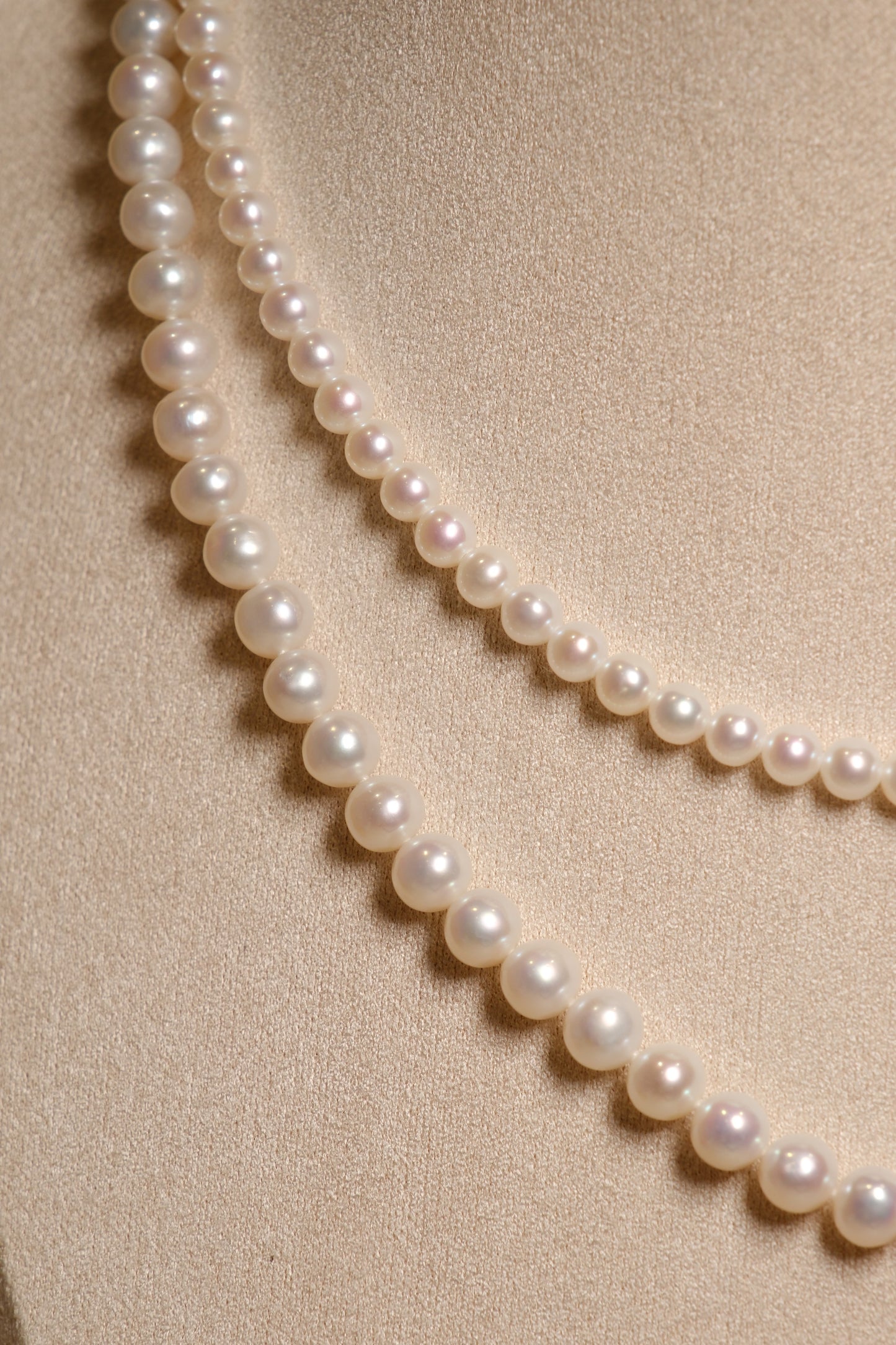 Audrey Pearl Necklace