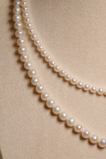Audrey Pearl Necklace