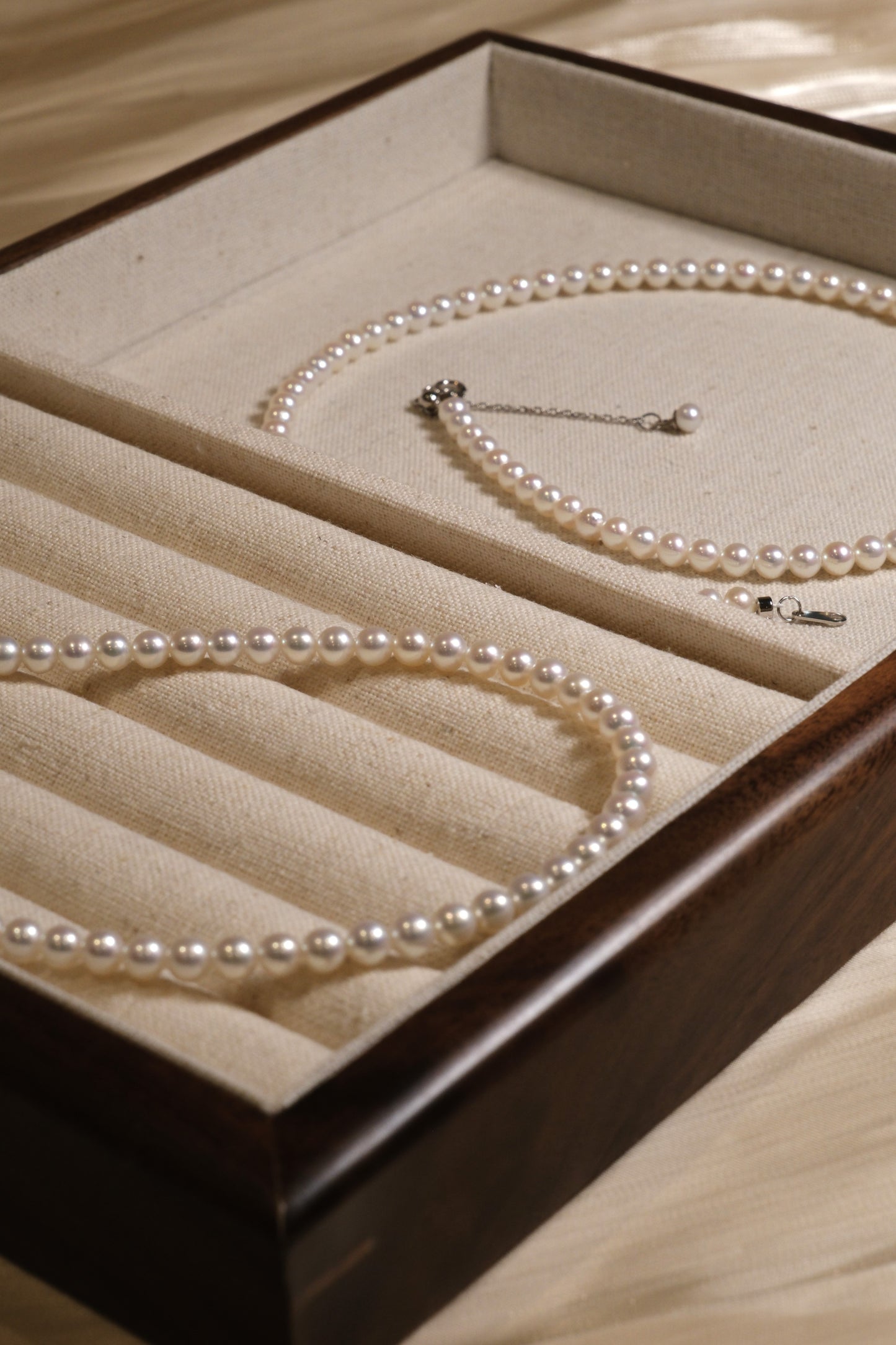 Audrey Pearl Necklace