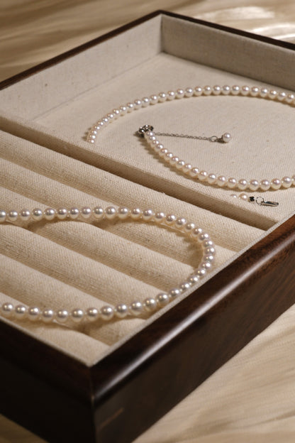Audrey Pearl Necklace