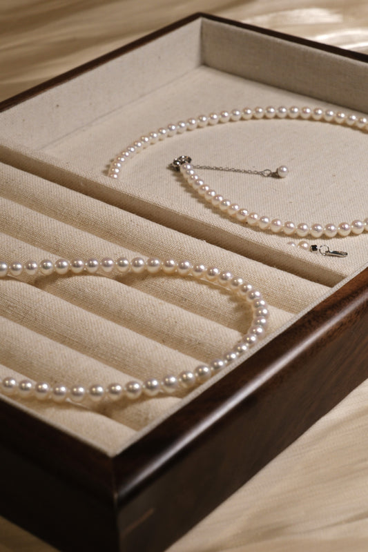 Audrey Pearl Necklace