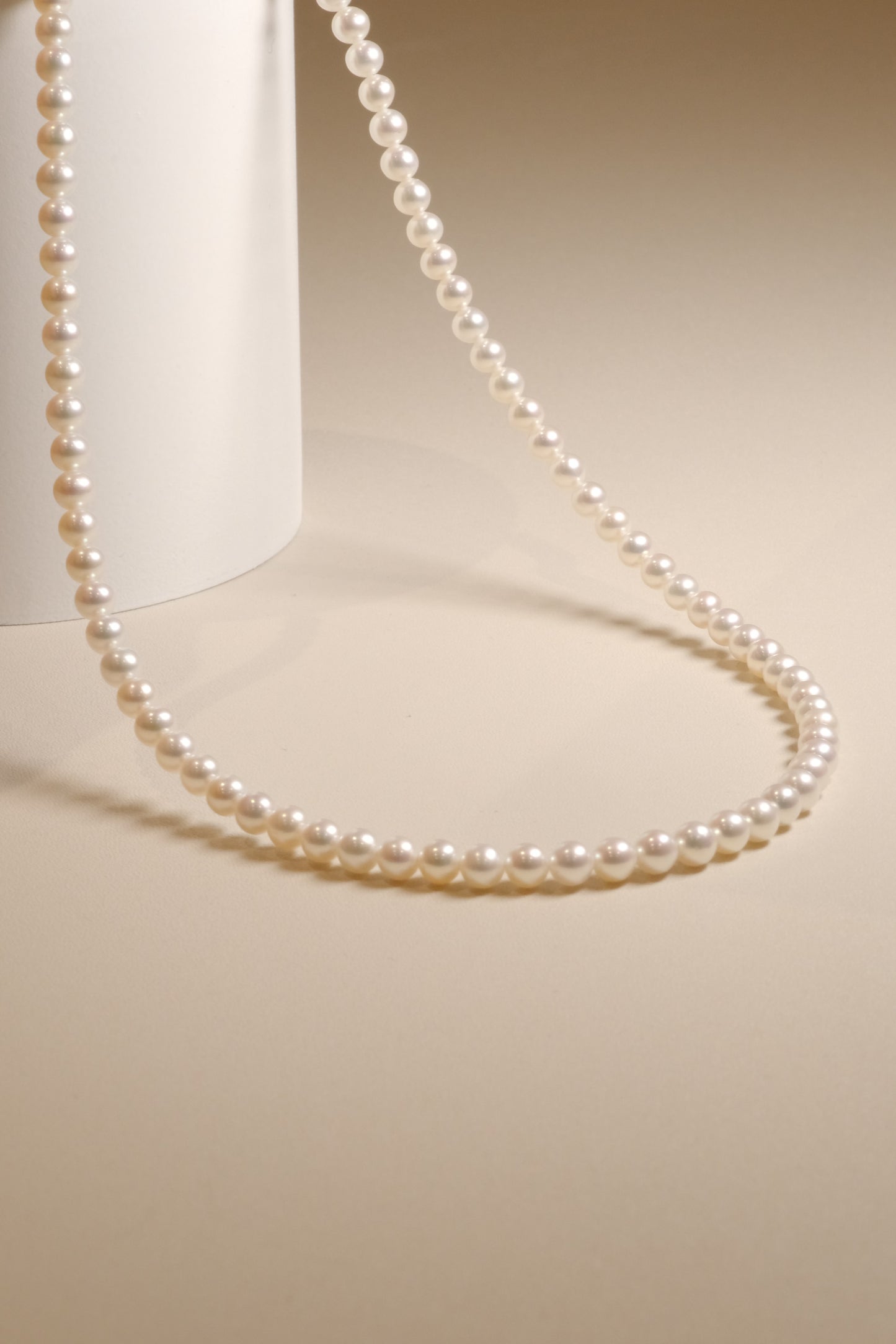Audrey Pearl Necklace