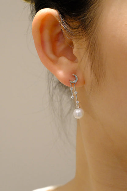 Celestia Pearl Earrings