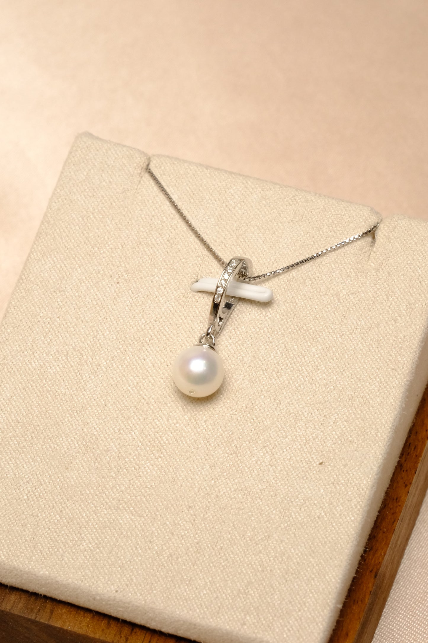 Clio Pearl Necklace