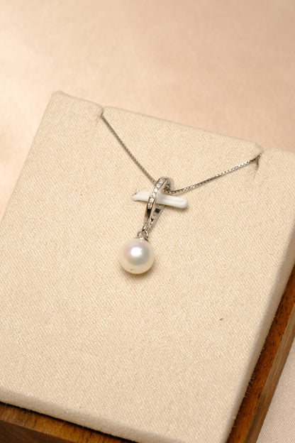 Clio Pearl Necklace