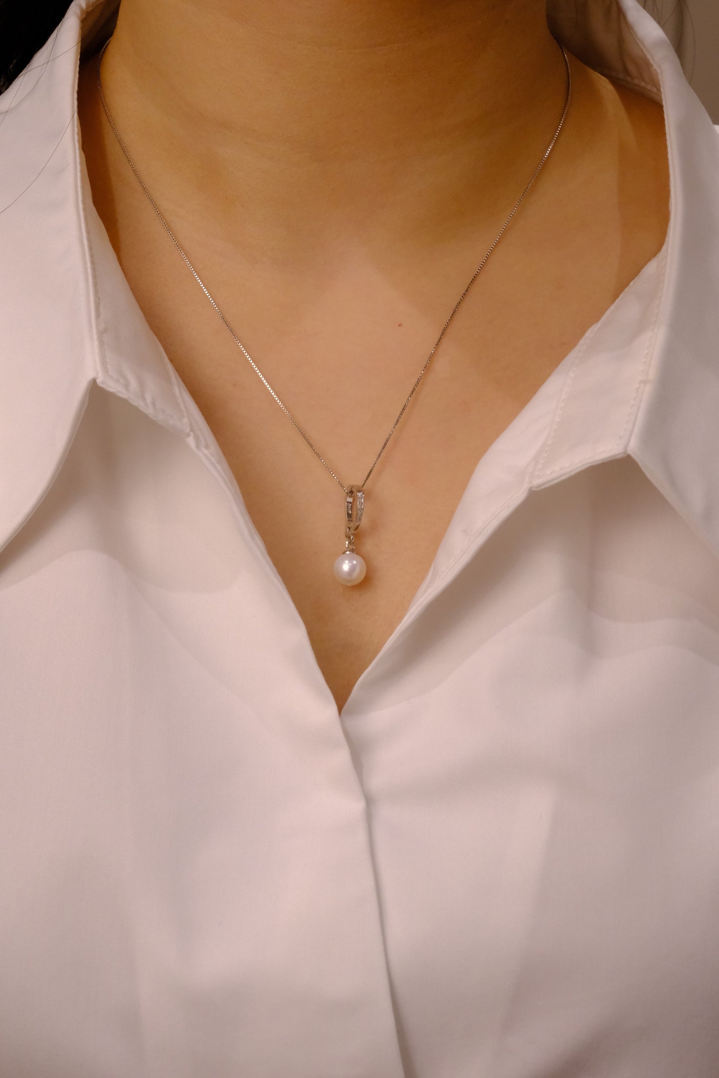 Clio Pearl Necklace