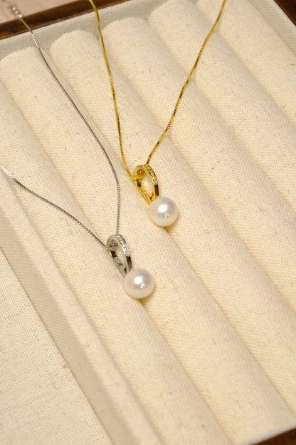 Clio Pearl Necklace