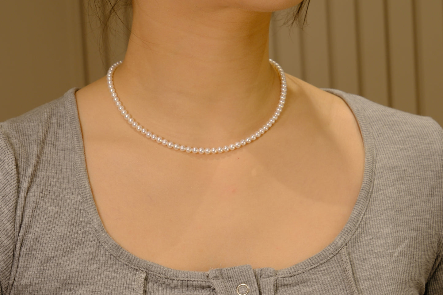 Audrey Pearl Necklace