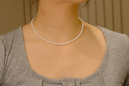 Audrey Pearl Necklace