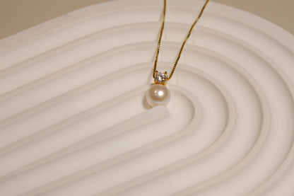 Diana Pearl Necklace