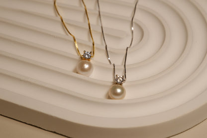 Diana Pearl Necklace