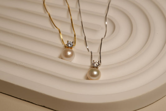 Diana Pearl Necklace