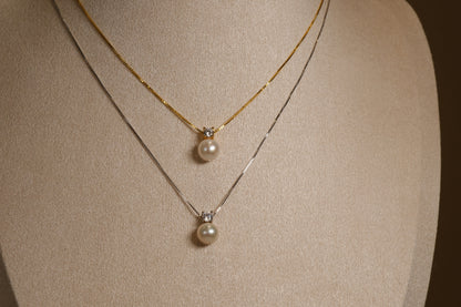 Diana Pearl Necklace