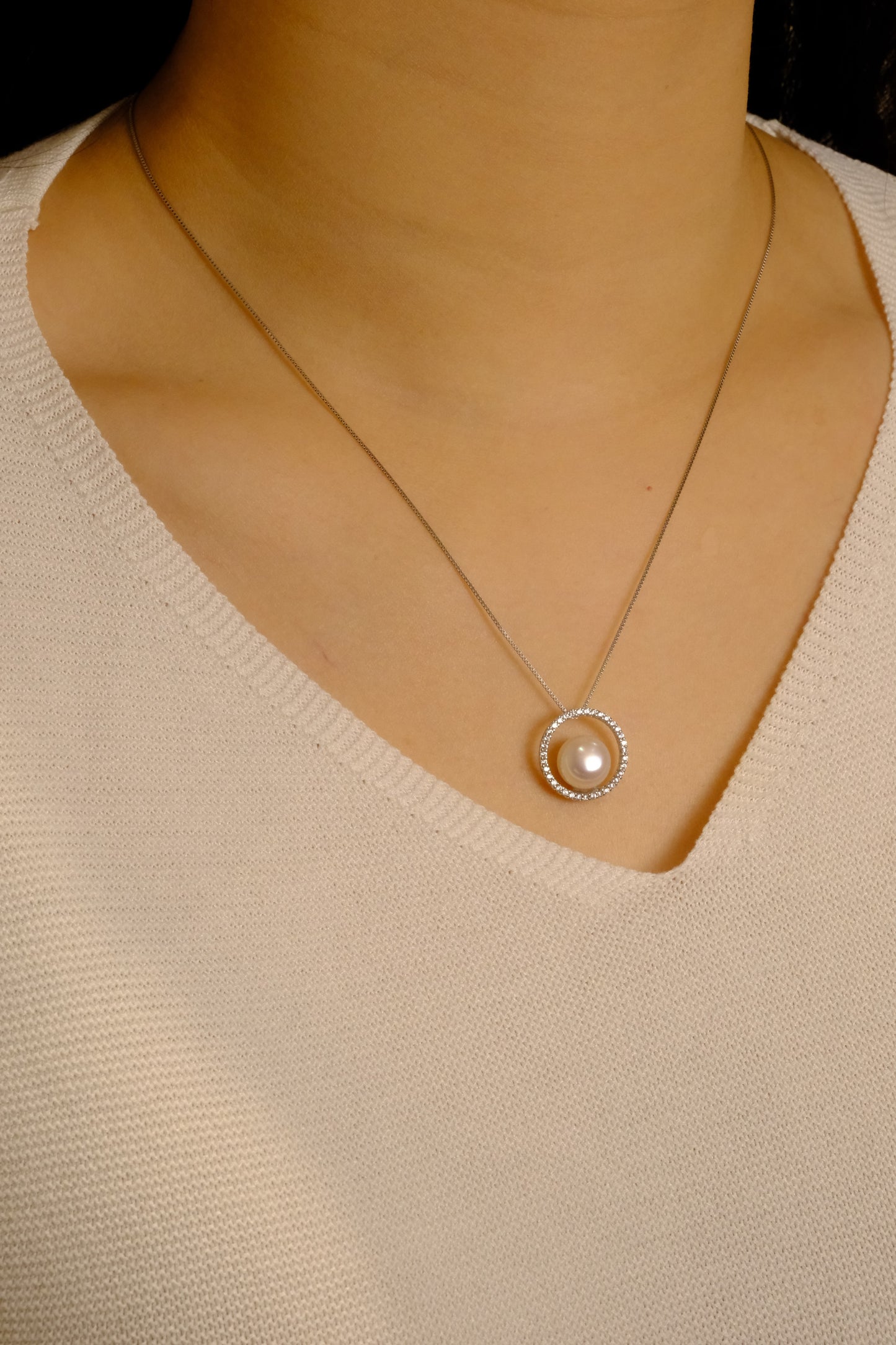 Hazel Pearl Necklace