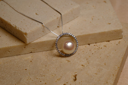 Hazel Pearl Necklace