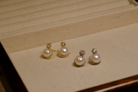 Mila Pearl Earrings