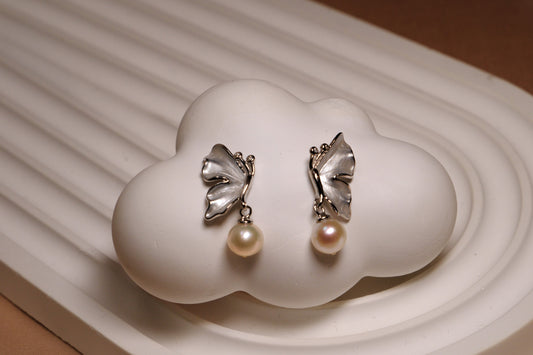 Mirage Pearl Earrings
