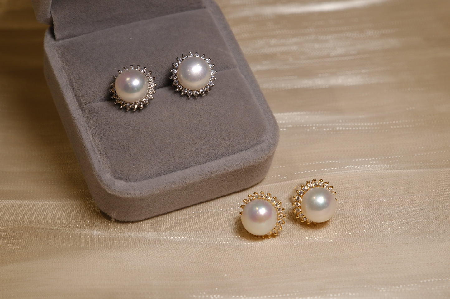 Nova Pearl Studs