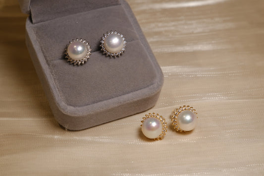 Nova Pearl Studs