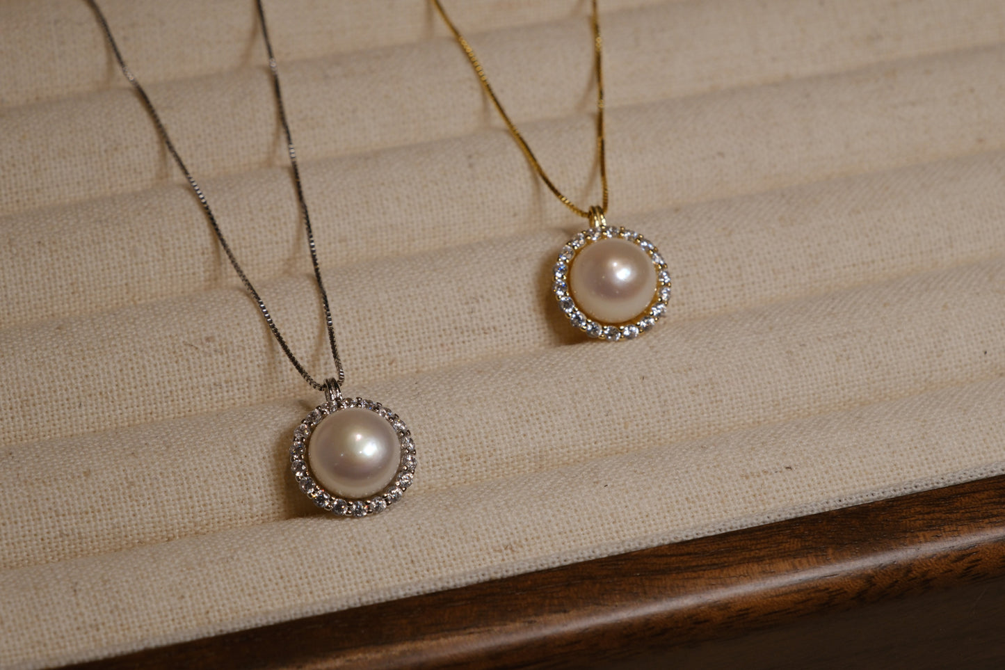 Nova Pearl Necklace