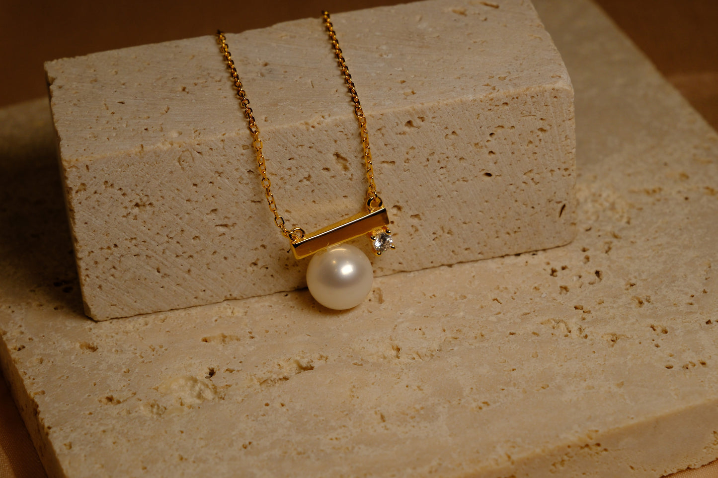 Serene Pearl Necklace