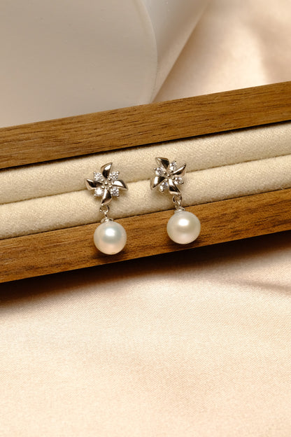 Zephyr Pearl Earrings